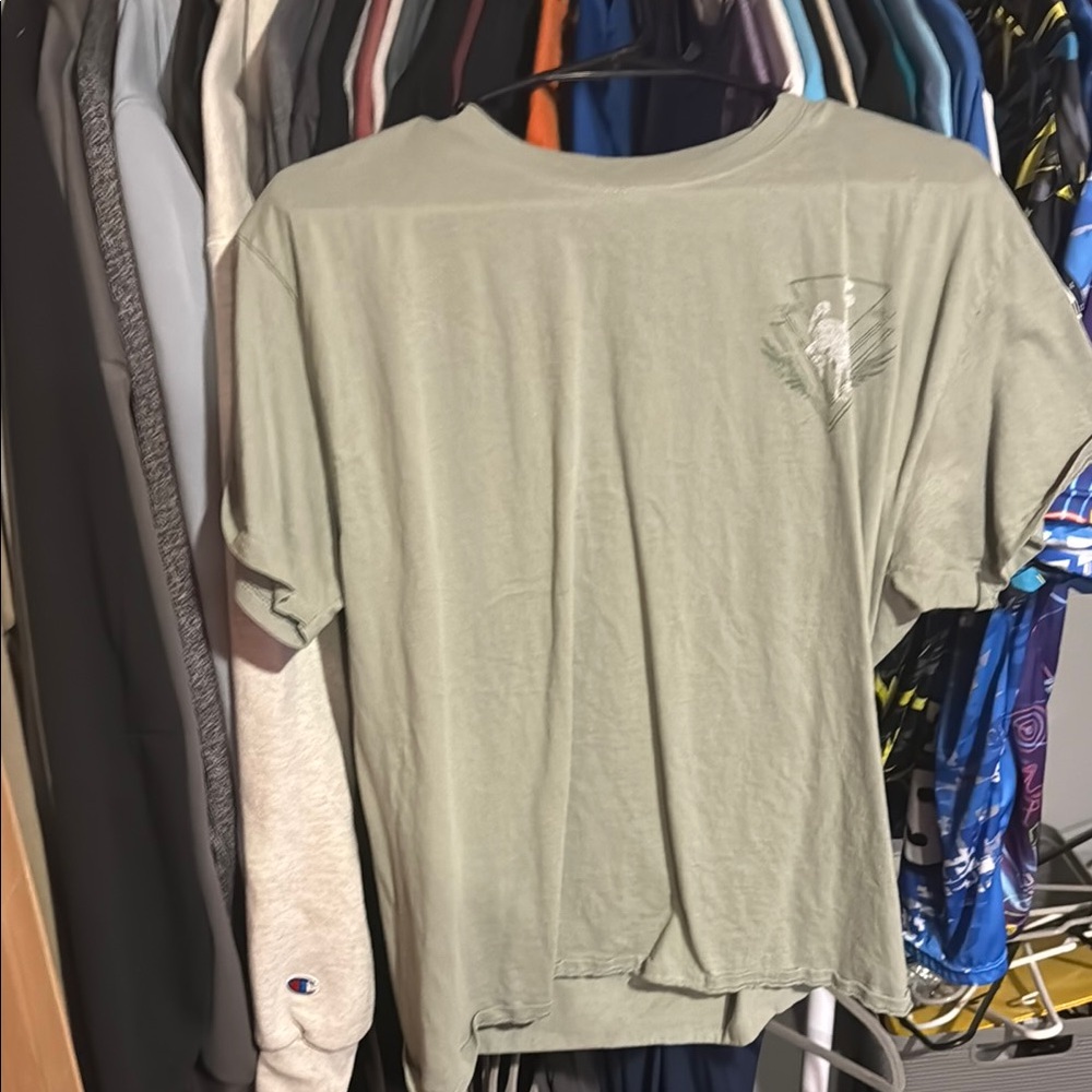 Men's Green T-Shirt